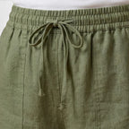 Shorts Locker Geschnitten Mit Taschen Tunnelzug Bund