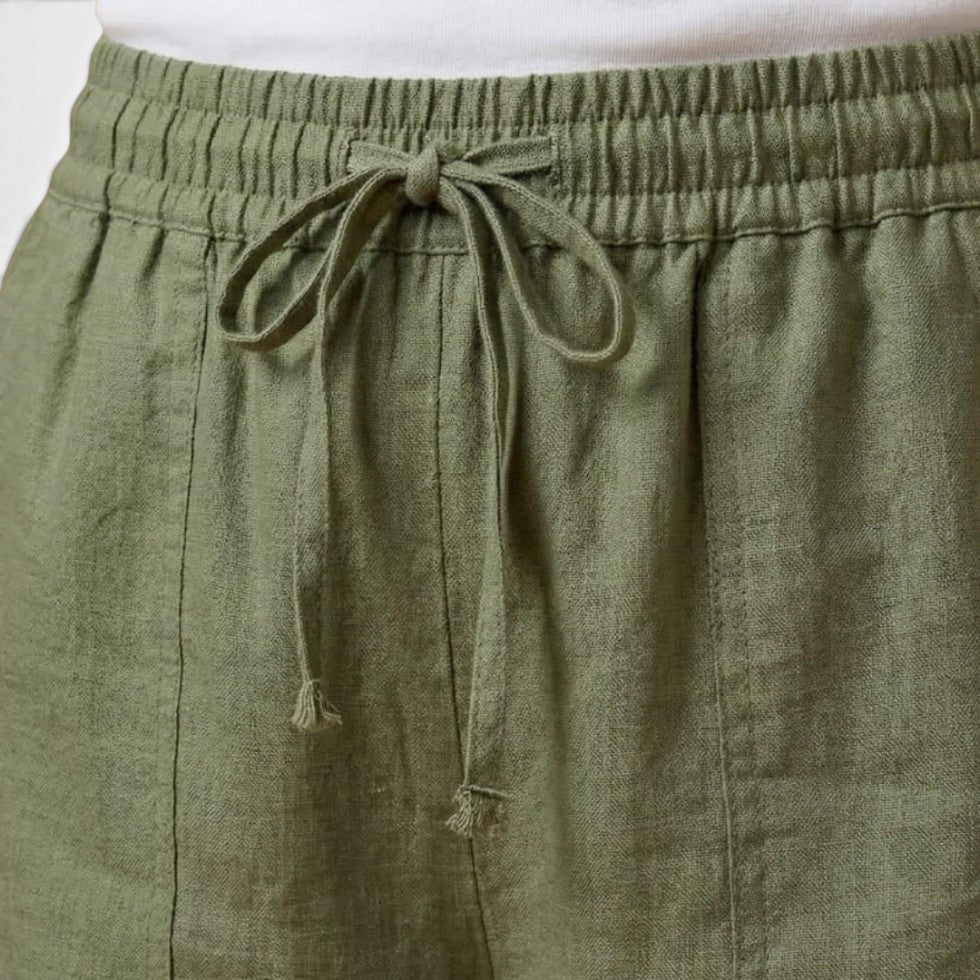 Shorts Locker Geschnitten Mit Taschen Tunnelzug Bund