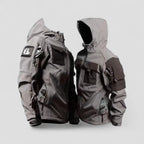 Taktische Softshelljacke mit Kapuze für Herren