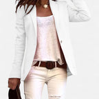 Eleganter Blazer mit Ein-Knopf-Verschluss