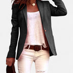 Eleganter Blazer mit Ein-Knopf-Verschluss