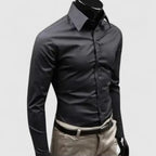 Slim Fit Businesshemd mit Stretchanteil