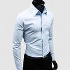 Slim Fit Businesshemd mit Stretchanteil