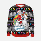 Weihnachtspullover Herren mit Festlichem Motiv