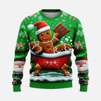 Weihnachtspullover Herren im Saisonstil