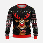 Weihnachtspullover Herren im Saisonstil