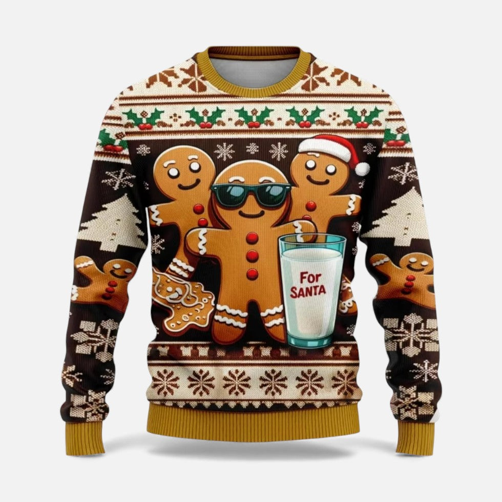 Weihnachtspullover Herren im Saisonstil