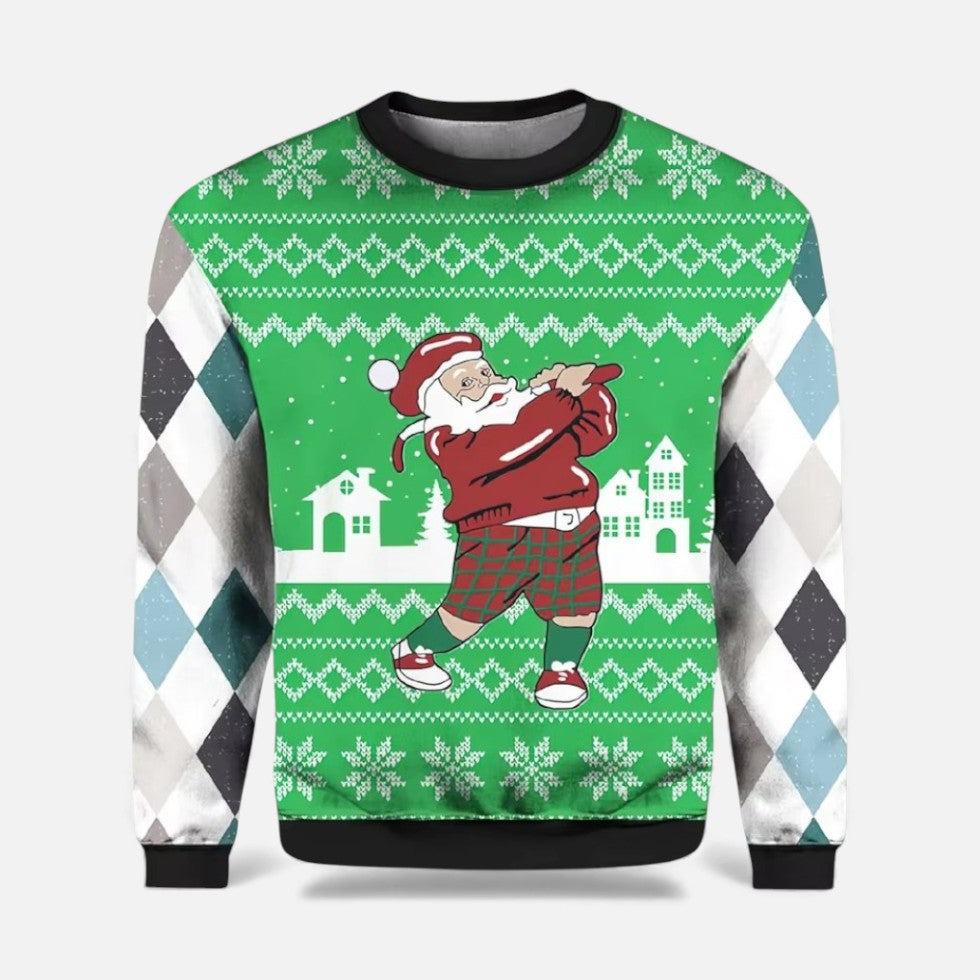 Weihnachtspullover Herren mit Festlichem Design