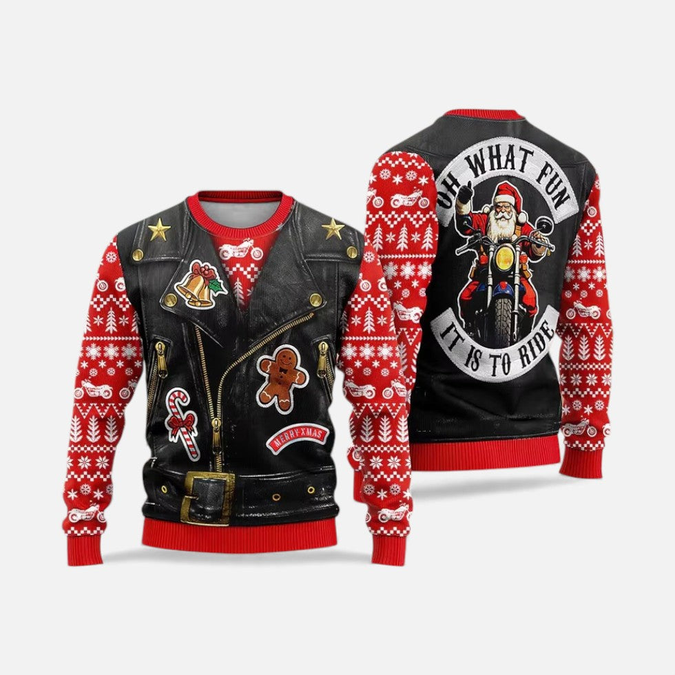 Weihnachtspullover Herren mit Festlichem Design