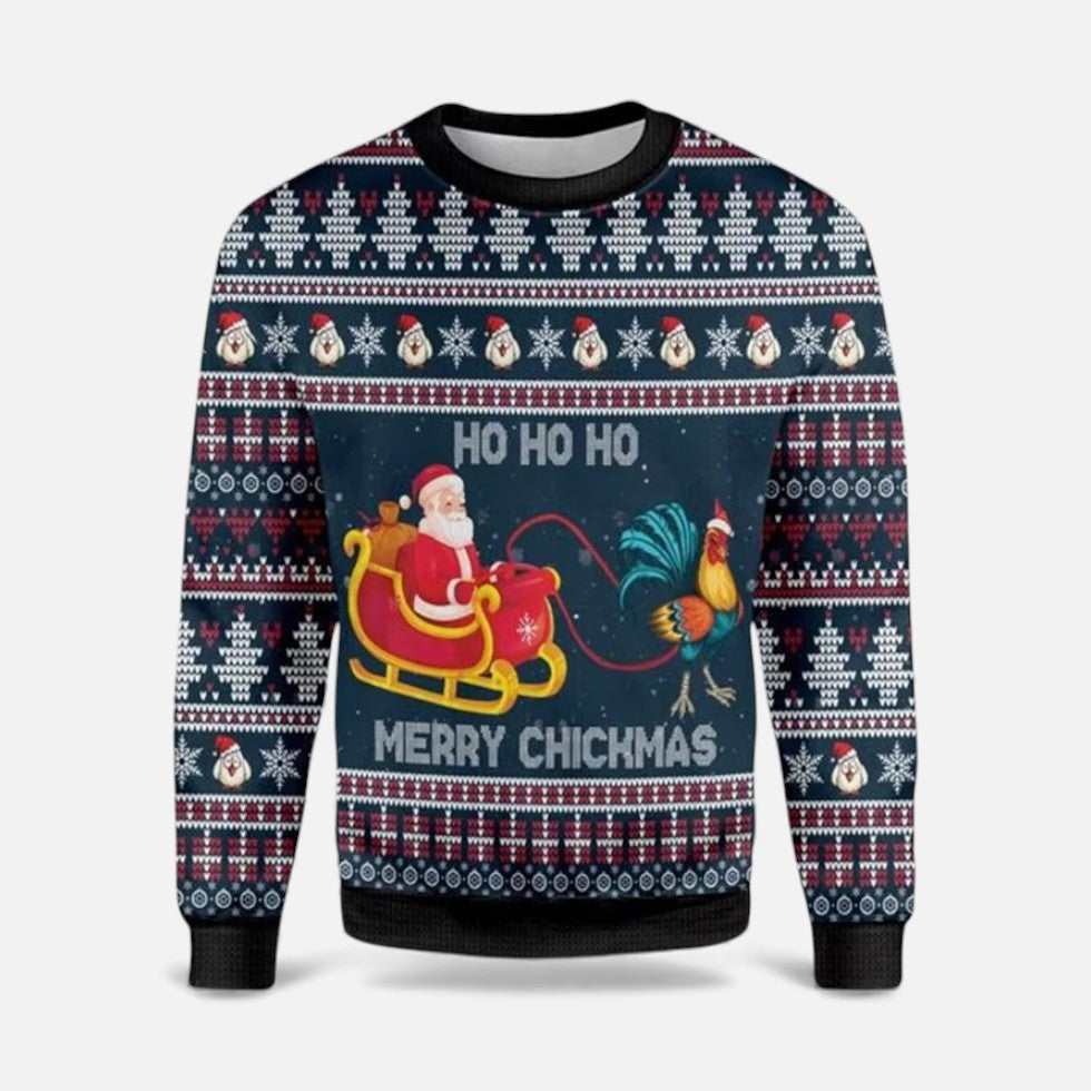 Weihnachtspullover Herren mit Festlichem Design