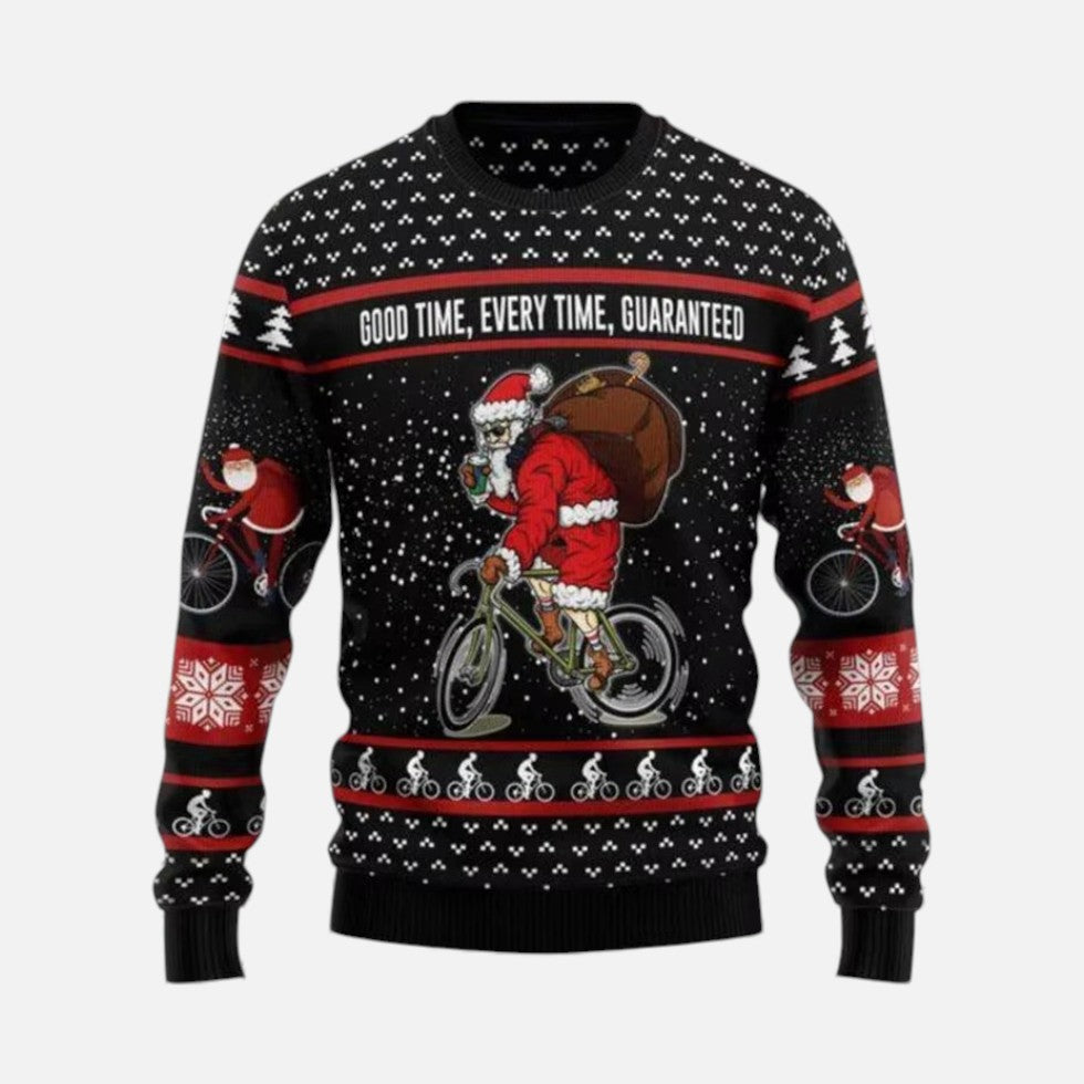 Weihnachtspullover Herren mit Festlichem Design