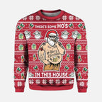 Weihnachtspullover Herren mit Festlichem Design