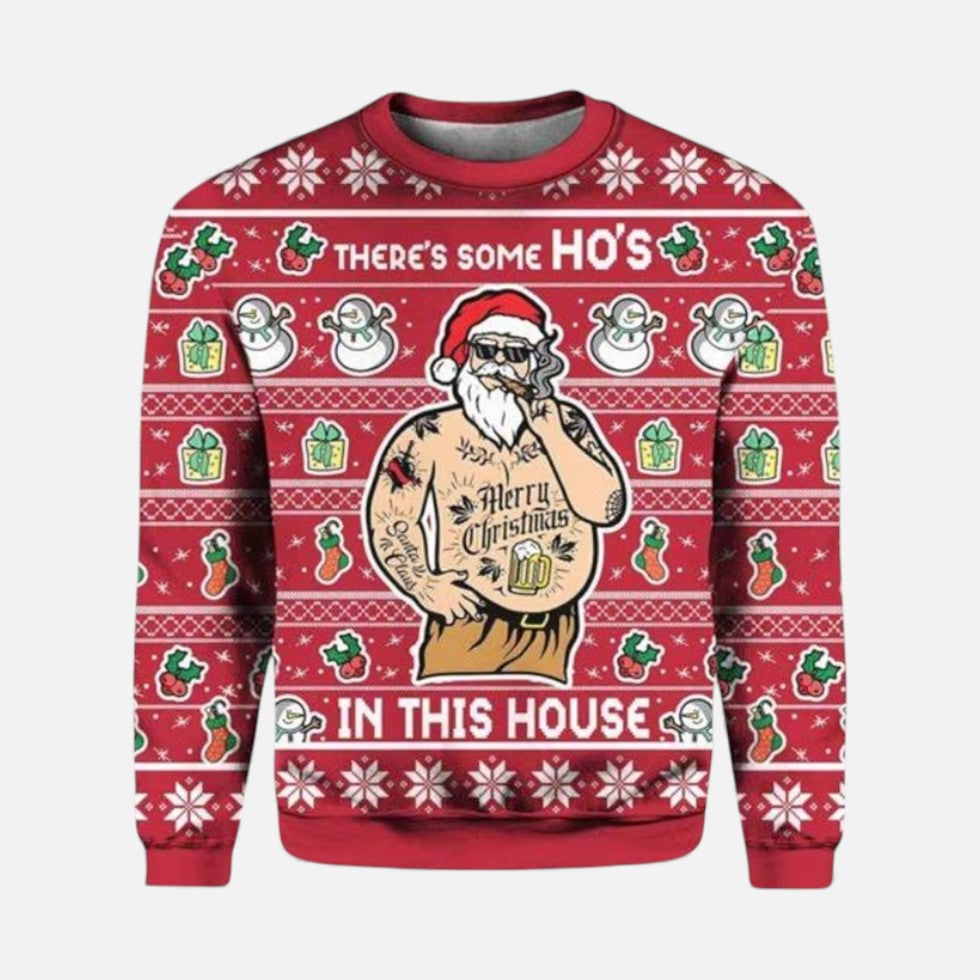 Weihnachtspullover Herren mit Festlichem Design