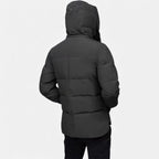 Herren Winter Steppjacke mit Kapuze