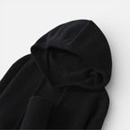 Kaschmir Strick Kapuzenpullover für Damen