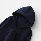 Kaschmir Strick Kapuzenpullover für Damen