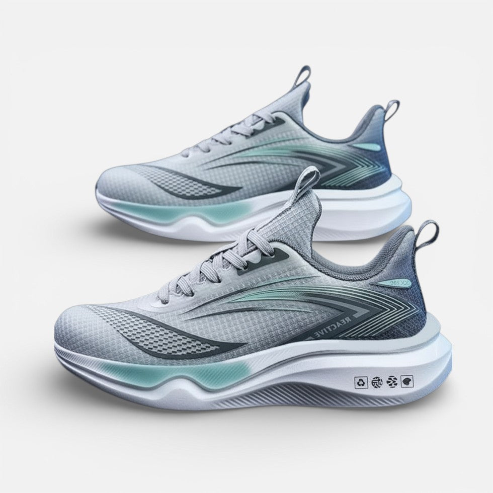 Herren Laufschuhe mit atmungsaktivem Mesh Obermaterial