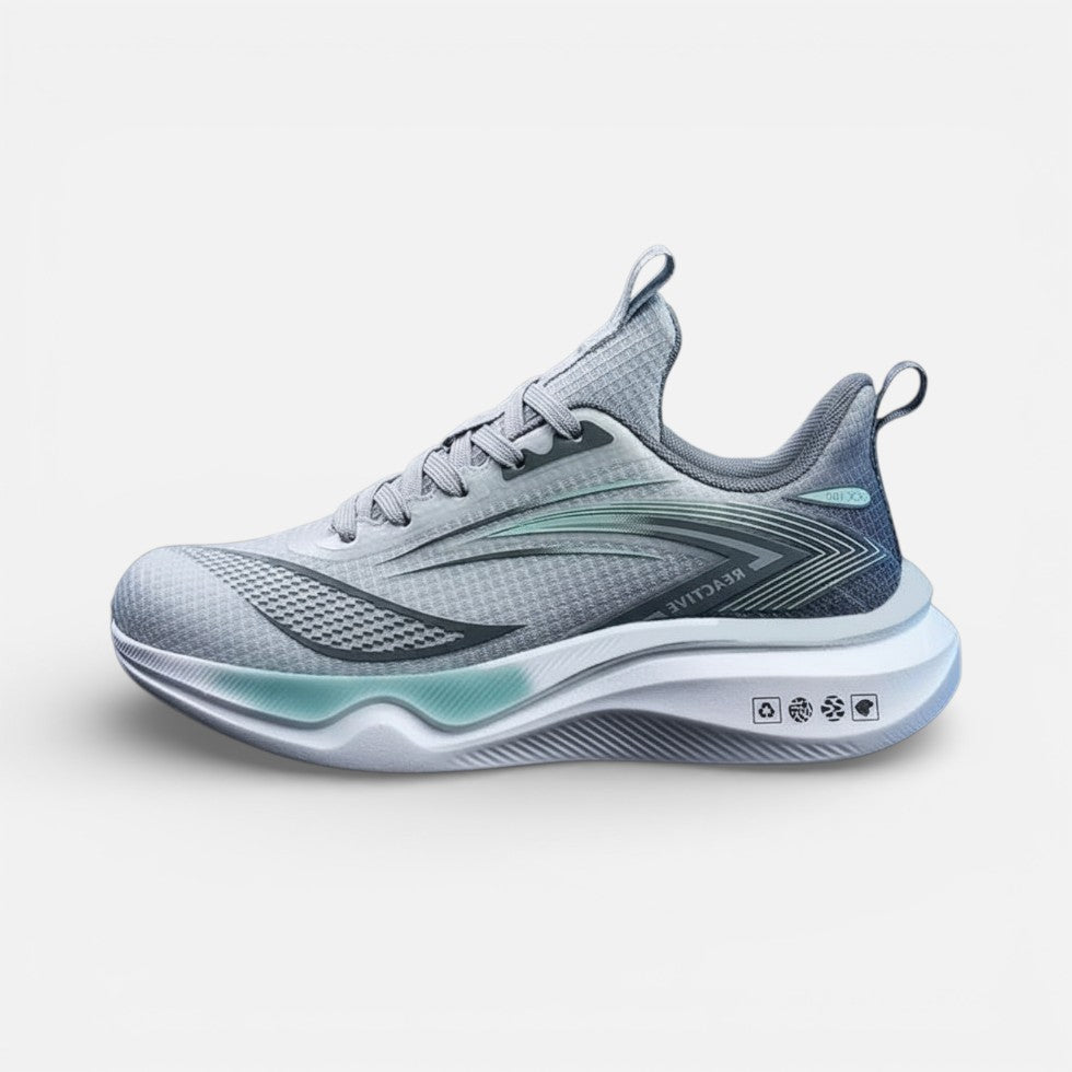 Herren Laufschuhe mit atmungsaktivem Mesh Obermaterial