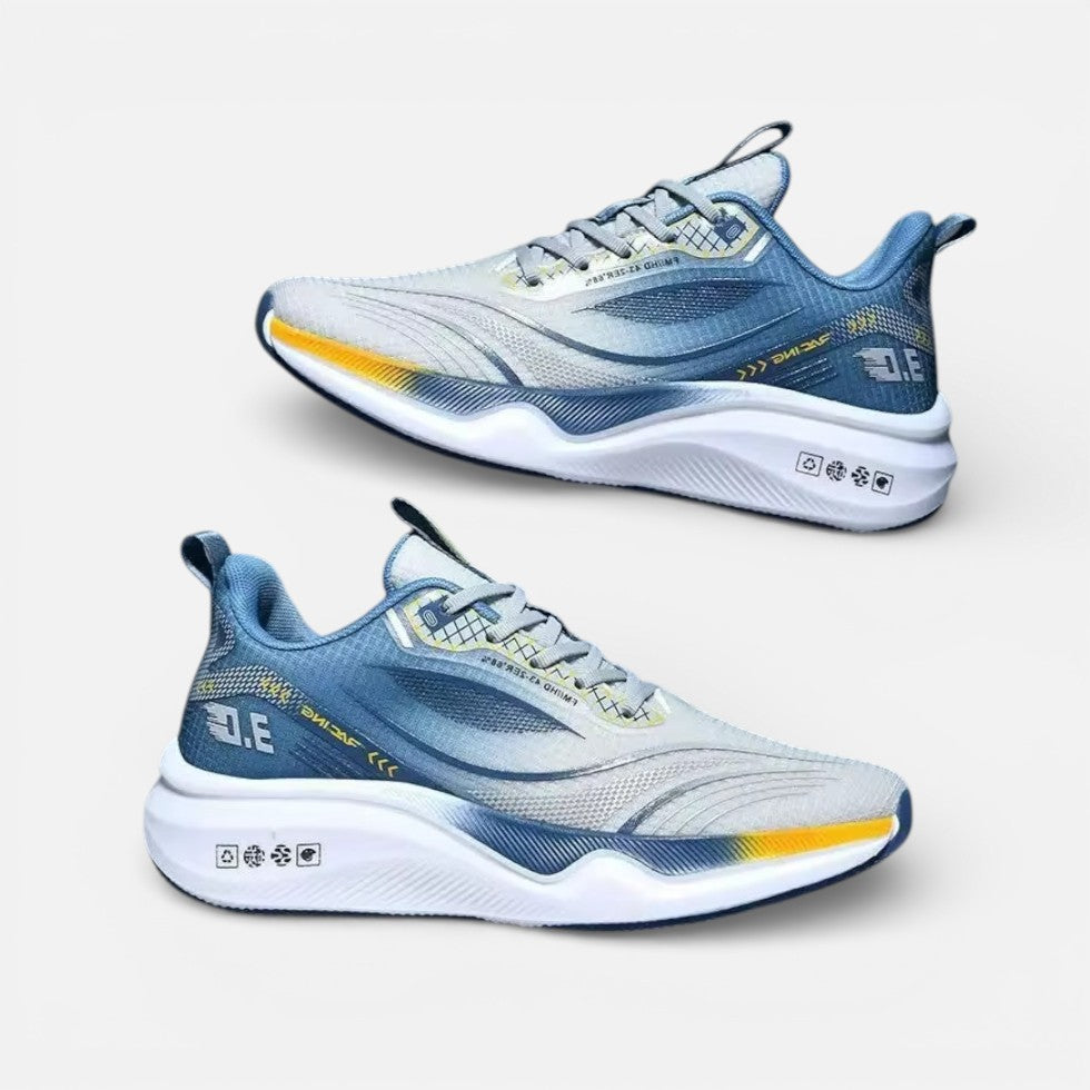 Herren Laufschuhe mit atmungsaktivem Mesh Obermaterial