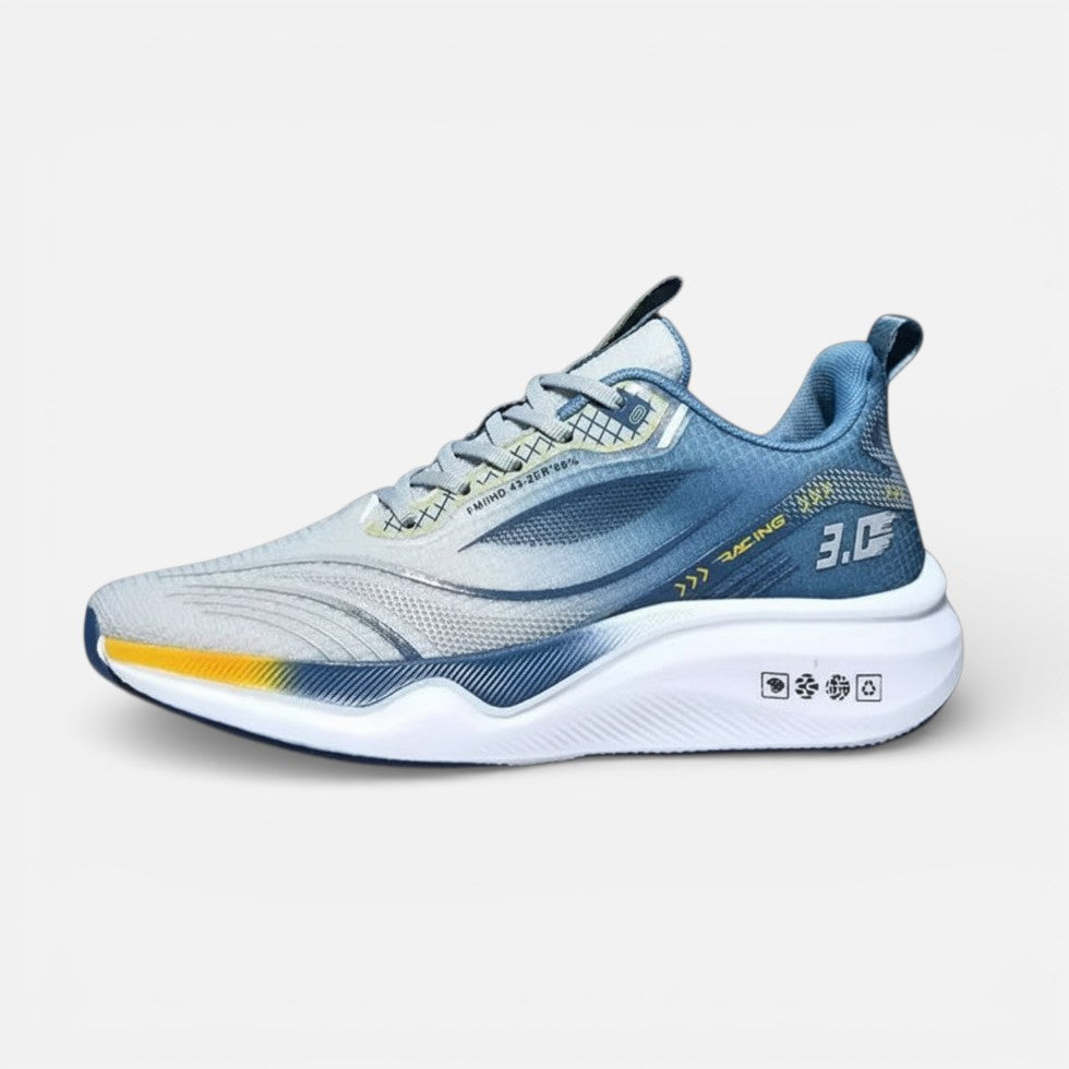 Herren Laufschuhe mit atmungsaktivem Mesh Obermaterial