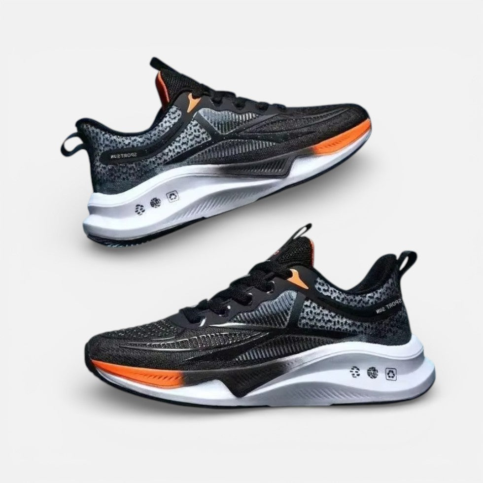 Herren Laufschuhe mit atmungsaktivem Mesh Obermaterial