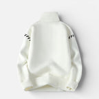 Herren Knitted Rollkragen Strickpullover