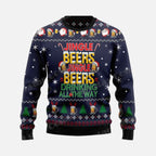 Weihnachtspullover Herren mit Humorvollem Partyprint