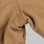 Herren Winterjacke mit Stehkragen und Knopfverschluss