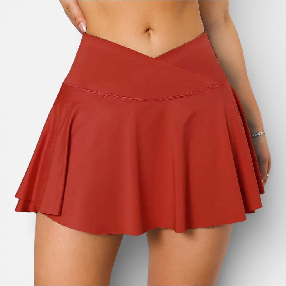 Women's Sport Skort with Integrated Shorts and Pocket