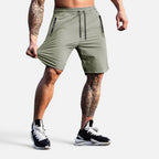 Sportshorts Elastisch Schnelltrocknend Kordelzug Uni