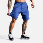 Sportshorts Elastisch Schnelltrocknend Kordelzug Uni