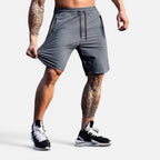 Sportshorts Elastisch Schnelltrocknend Kordelzug Uni