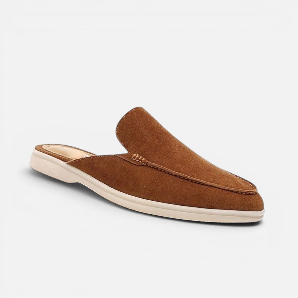 Herren-Slipper aus Wildleder