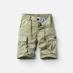Herren Cargo Shorts mit Taschen und elastischem Bund
