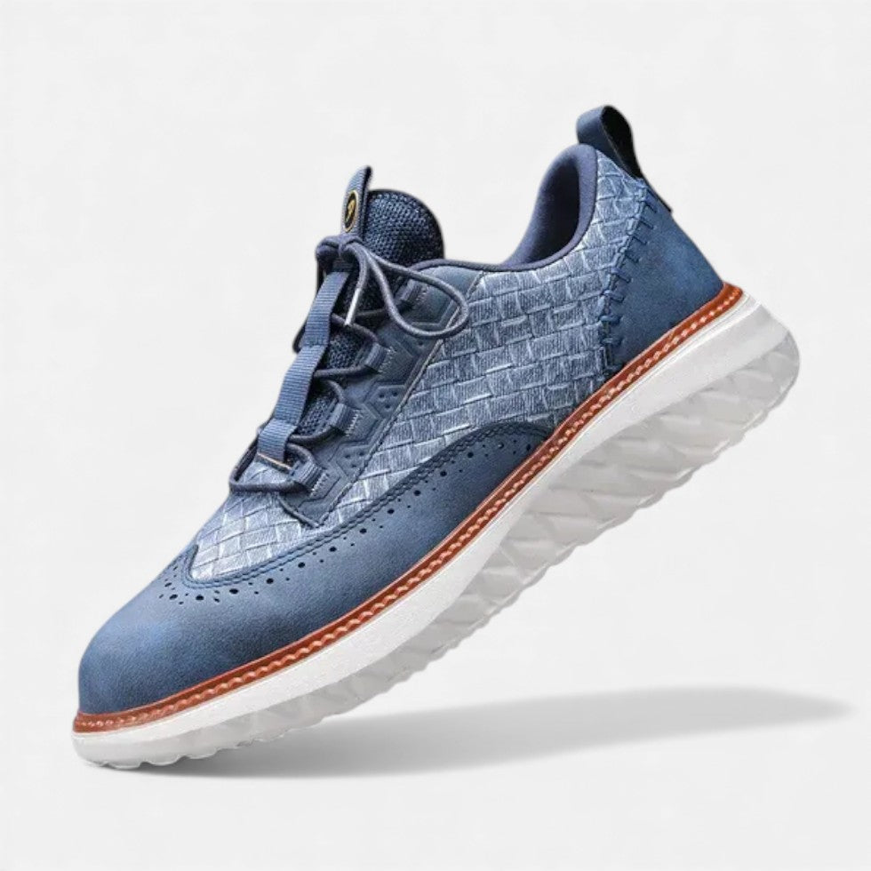 Herren Sneaker mit Strukturdesign