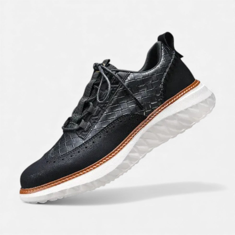 Herren Sneaker mit Strukturdesign