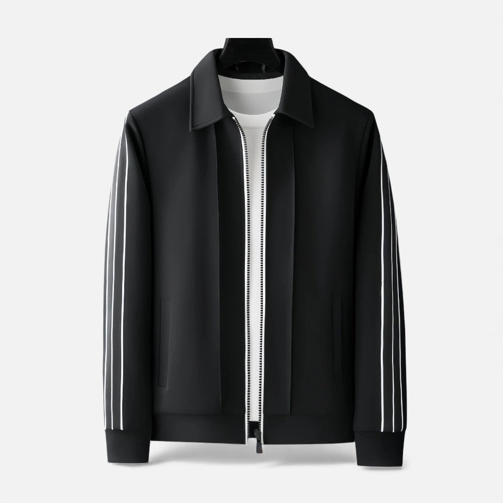 Herren Trainingsanzug mit modernem Streifenstil