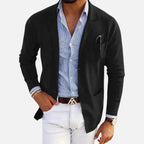 Herren Strickblazer mit Casual Passform