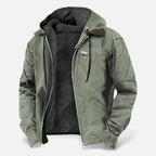 Herren Gefütterte Kapuzenjacke