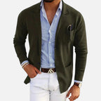 Herren Strickblazer mit Casual Passform