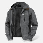 Herren Gefütterte Kapuzenjacke