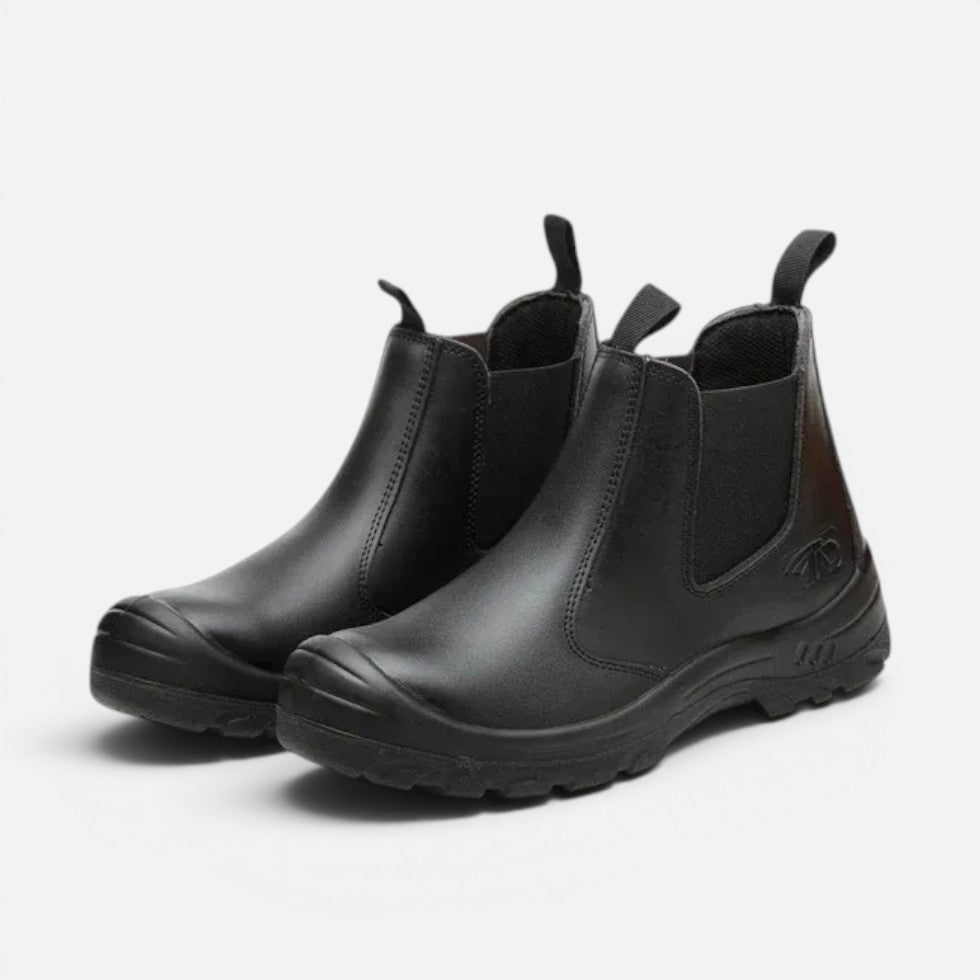 Herren Chelsea Boots mit Profilsohle