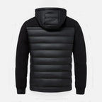 Gepolsterte Kapuzenjacke für Herren
