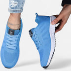 Atmungsaktive Sneaker mit Strickdesign