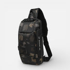 Kompakte Umhängetasche mit Einzelfach und Schultergurt