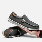 Orthopädische Slipper Slip On Canvas Freizeitschuhe