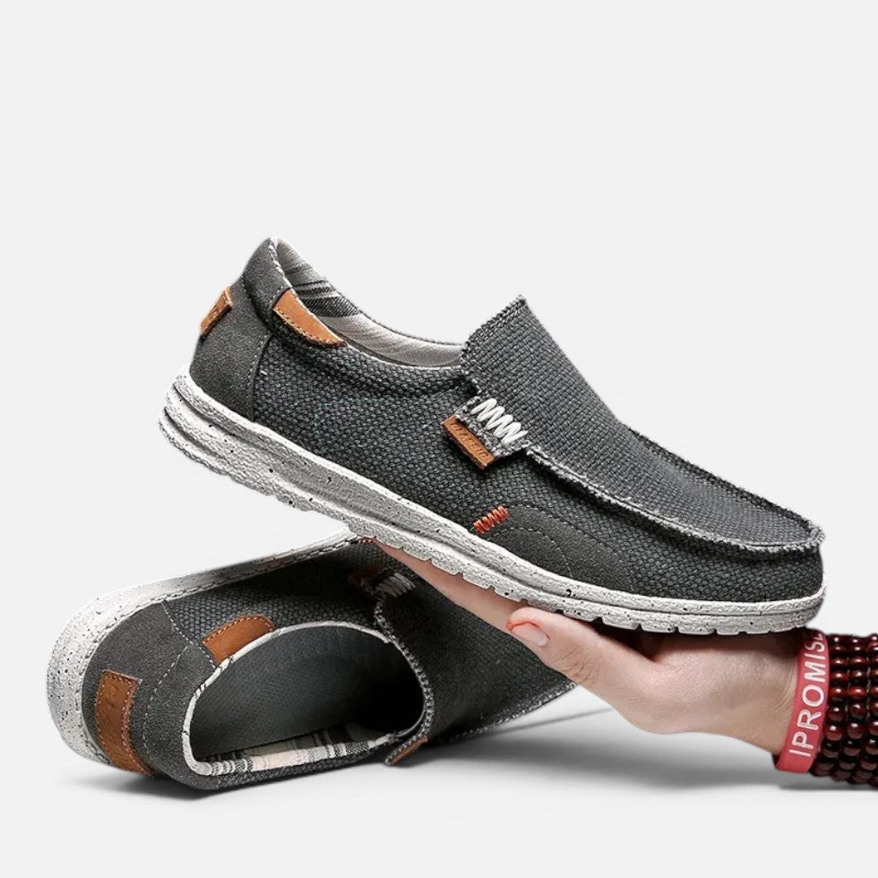Orthopädische Slipper Slip On Canvas Freizeitschuhe