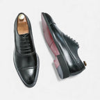 Herren Klassische Lederschnürschuhe