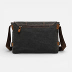 Umhängetasche mit Überschlag und Laptopfach