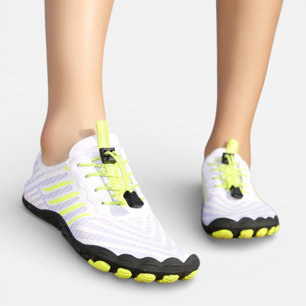 Herren Barfußschuhe mit Schnellverschluss und rutschfester Sohle